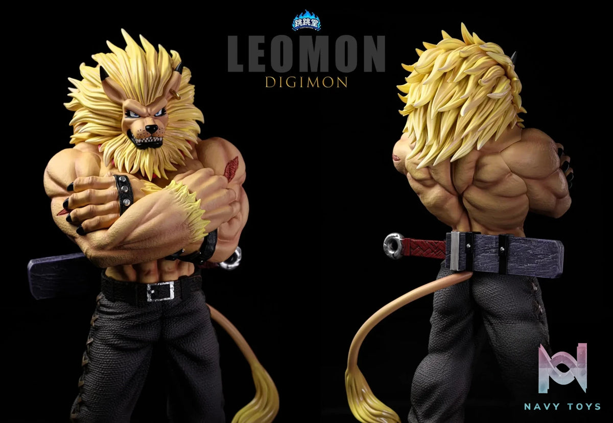 TiaoTiao Hall Studio – Leomon Digimon