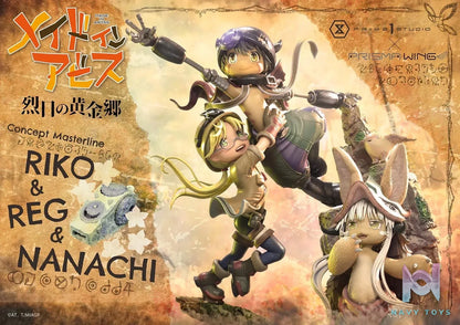 Prime 1 Studio – Concept Masterline MADE IN ABYSS Riko,Reg and Nanachi CMMIA-01 (Licensed)