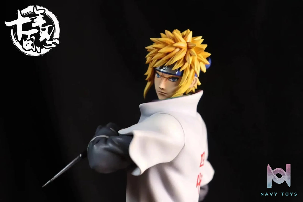 Shi Nian Bai Ren Studio – Naruto Namikaze Minato (Double-Headed Statue)