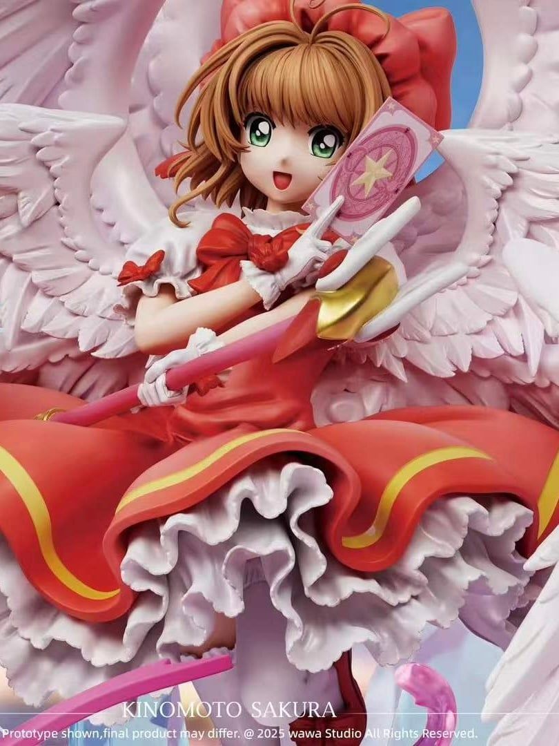 Sakura Kinomoto - Cardcaptor Sakura - WAWA Studio resin statue WAWA Studio anime figure