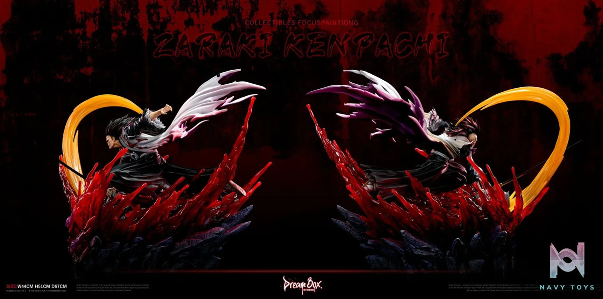 Dream Box Studio – Kenpachi Zaraki BLEACH