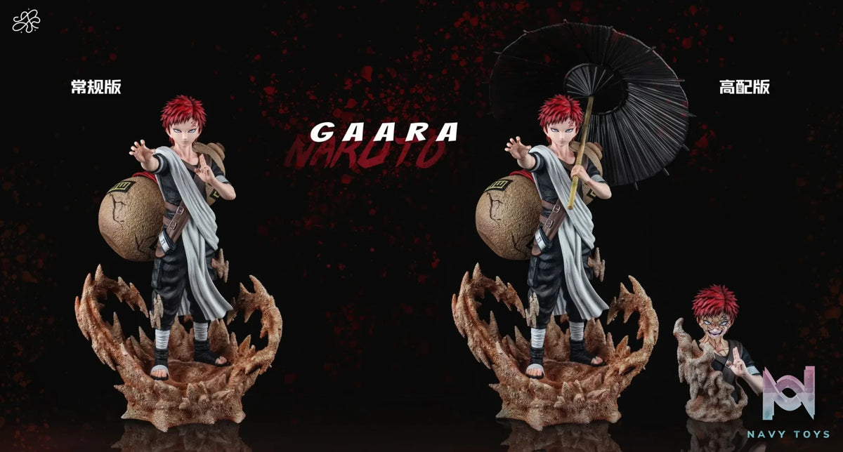 Xing Chen Studio – Naruto Chunin Series 01 Gaara