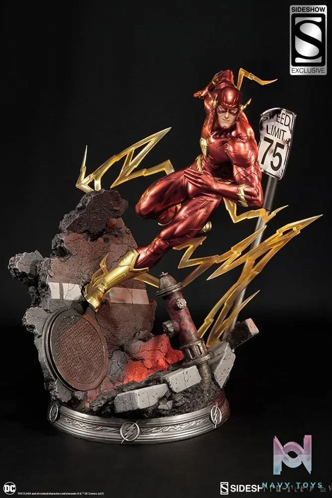 Prime 1 Studio – Premium Masterline Justice League: Origin (The New 52!) The Flash PMN52-04 PMN52-04EX (Licensed)