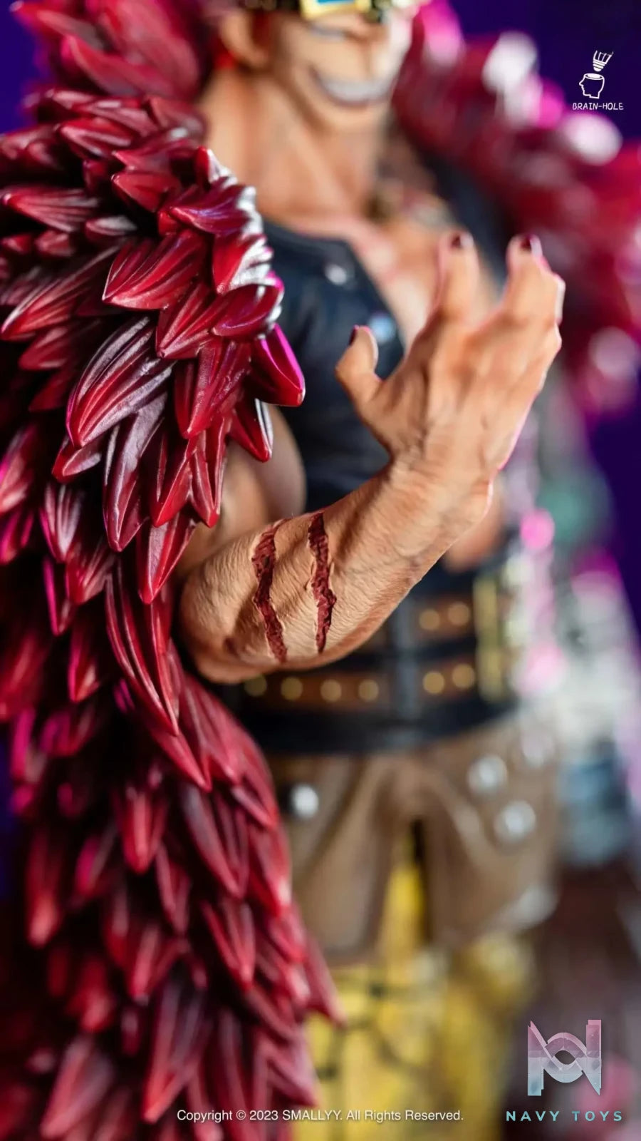 Brain-Hole Studio – One Piece Standing Eustass Kid