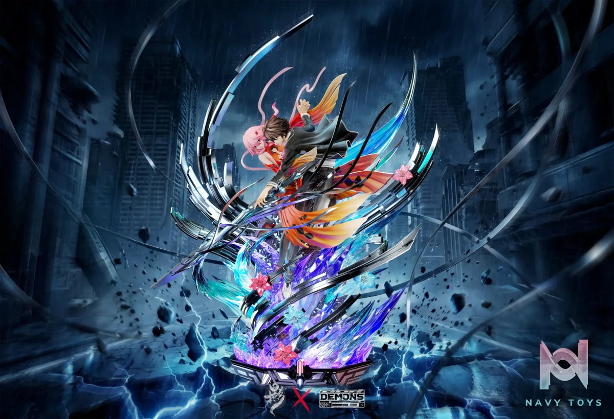 Lue Ying Studio X DEMONS Studio – Inori Yuzuriha X Shu Ouma Guilty Crown