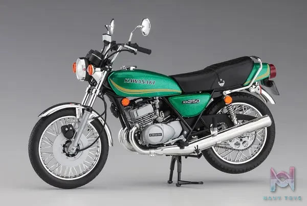 Hasegawa – 1/12 Kawasaki KH250-B3/B4 Plastic Model (Licensed)