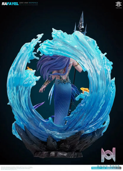 Yun Gu Studio – Love and Deepspace 1/6 Statue Mermaid Rafayel