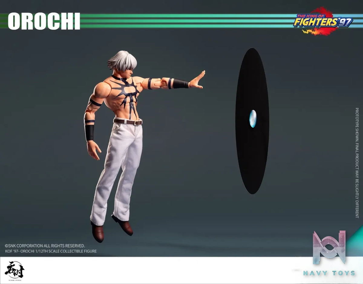 TunShi – King of Fighters 97 1/12 Orochi Action Figure TS-015 (Licensed)