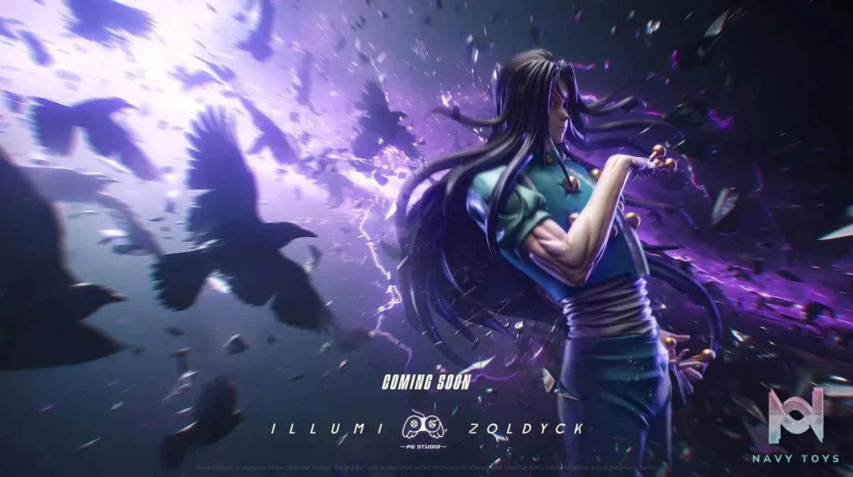 Illumi Zoldyck - PG Studio resin statue PG studio anime figure
