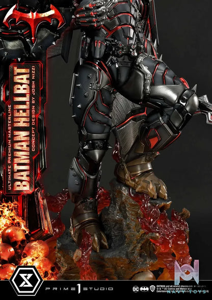 Prime 1 Studio – Ultimate Premium Masterline Batman (Comics) Batman Hellbat Concept Design by Josh Nizzi UPMDC-06 UPMDC-06DX UPMDC-06DXS (Licensed)