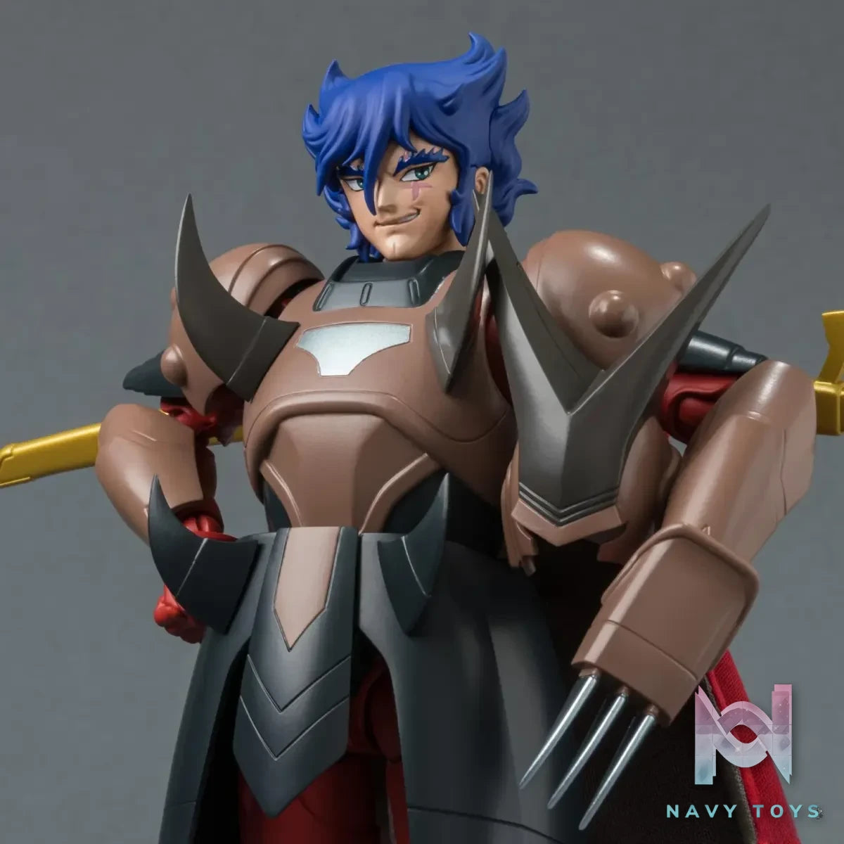 Sentinel Studio – Yoroiden Samurai Troopers – Dark Warlord Anubis Action Figure (Licensed)