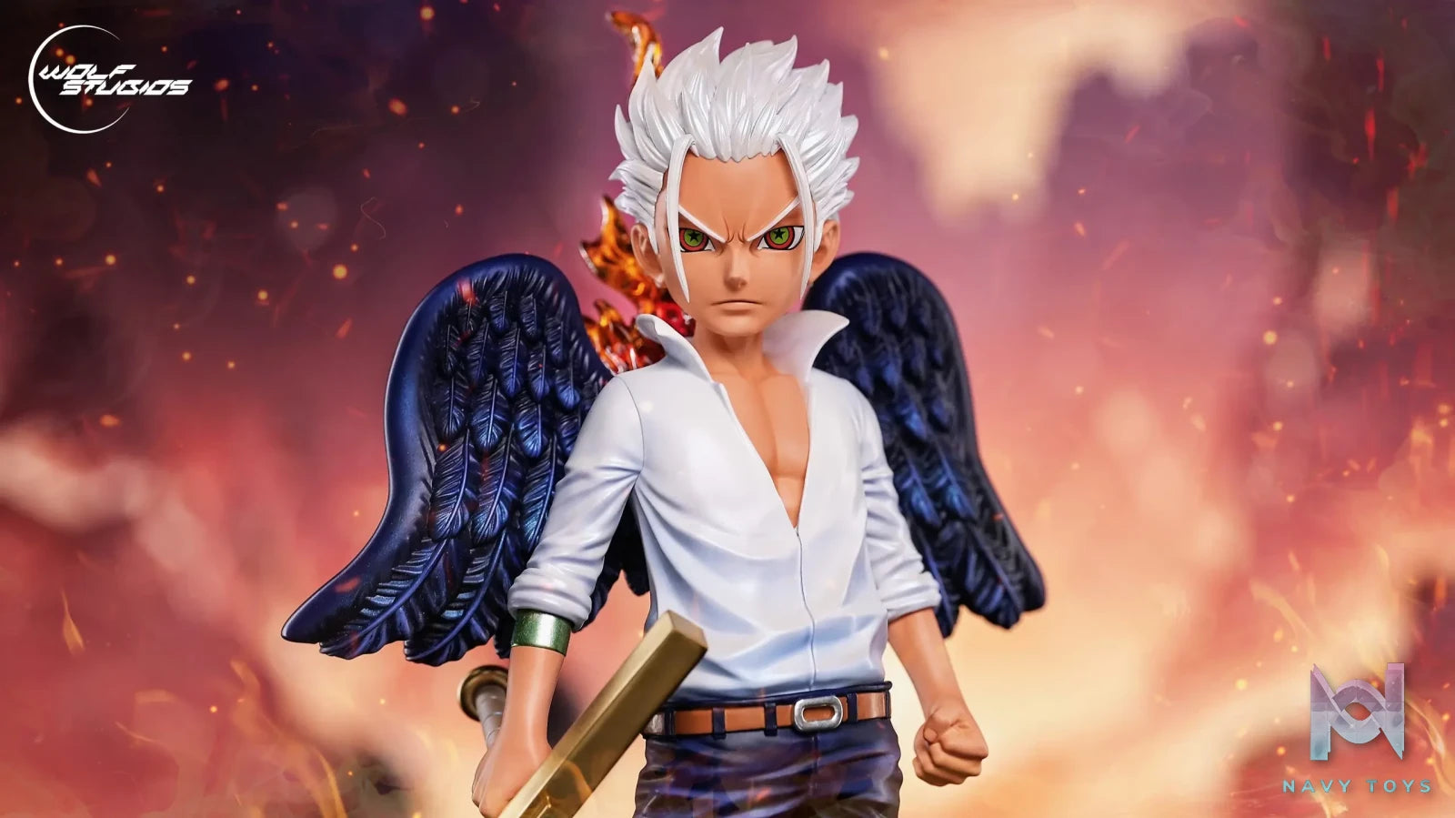 Wolf Studio – One Piece Seraphim Dracule Mihawk