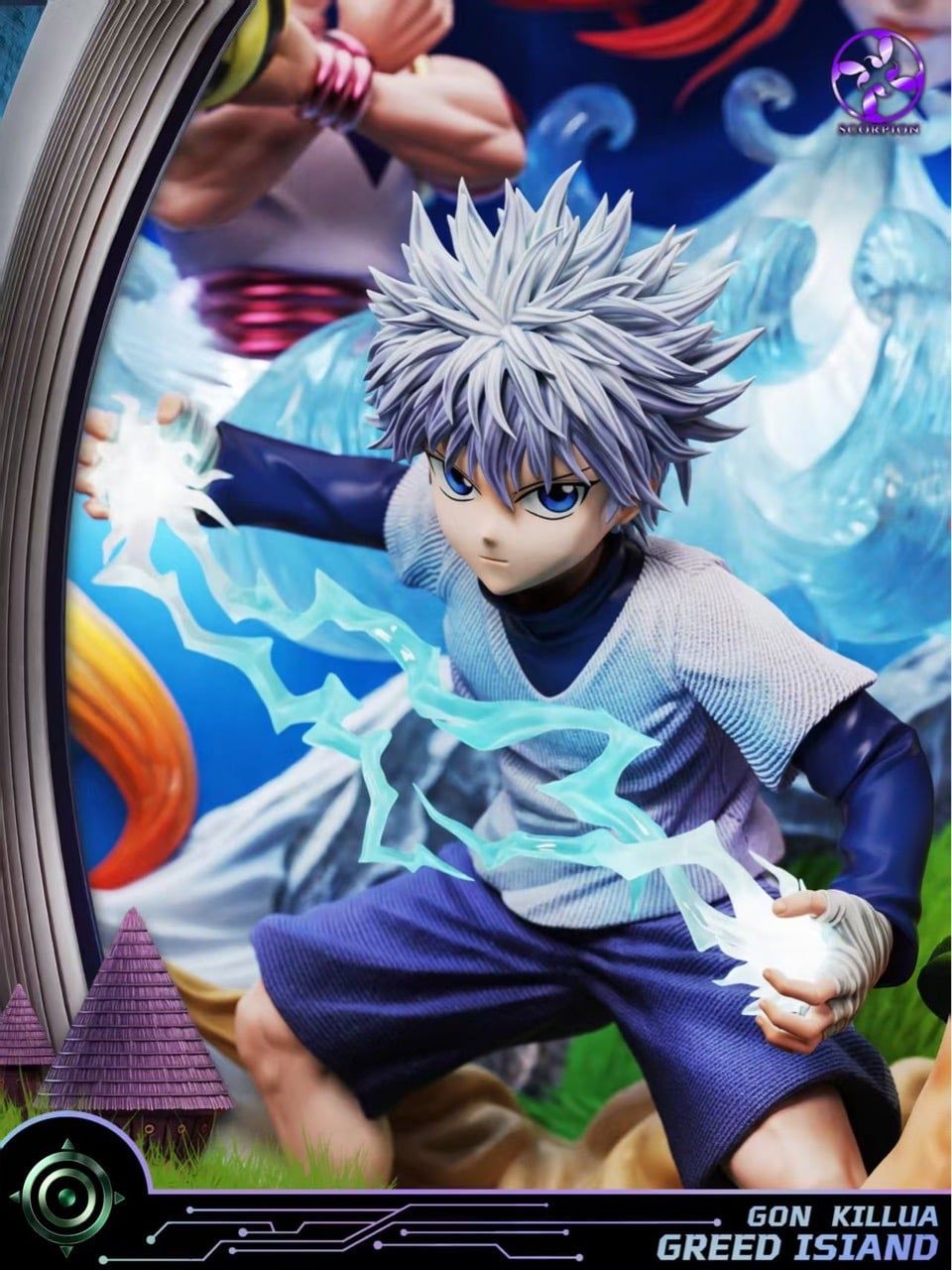 Gon & Killua - Hunter x Hunter - Scorpion Studio resin statue Scorpion Studio anime figure