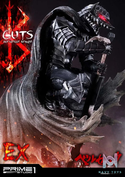 Ultimate Premium Masterline Berserk Guts Berserker Armor UPMBR-04 UPMBR-04EX UPMBR-04BN(Licensed) - Prime 1 Studio resin statue Navy Toys anime figure