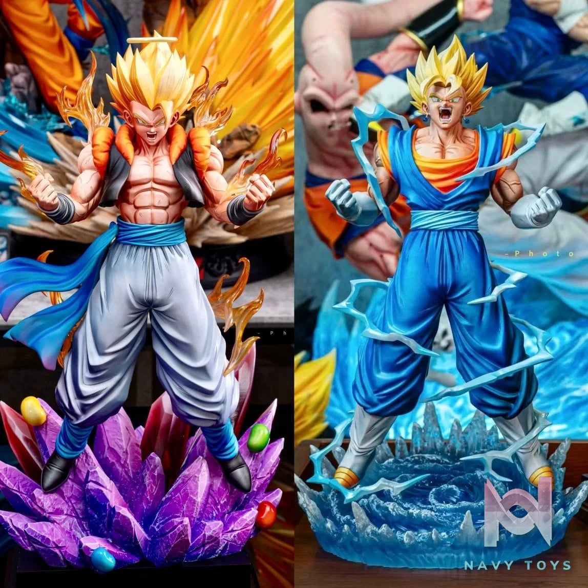 Gogeta - Dragon Ball - Fusion Force Studio x WDF Studio resin statue Fusion Force Studio × WDF Studio anime figure