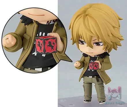 GSC – Katekyo Hitman Reborn Nendoroid Dino (Licensed)