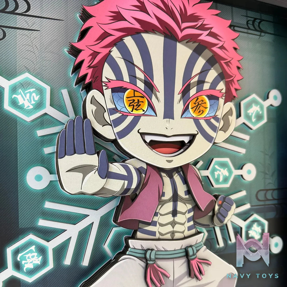 Aotupanda Studio – Akaza Demon Slayer