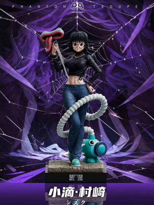 Shizuku & Shalnark - Hunter x Hunter - PG Studio resin statue PG studio anime figure