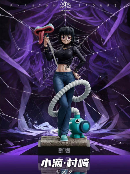 Shizuku & Shalnark - Hunter x Hunter - PG Studio – Navy Toys