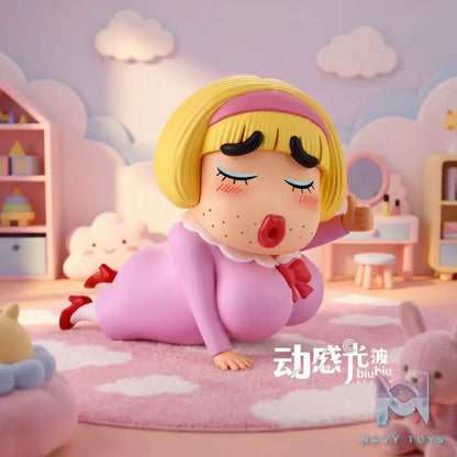 Biubiu Studio – Crossdress Shin-chan Hitchhiking Crayon Shin-chan