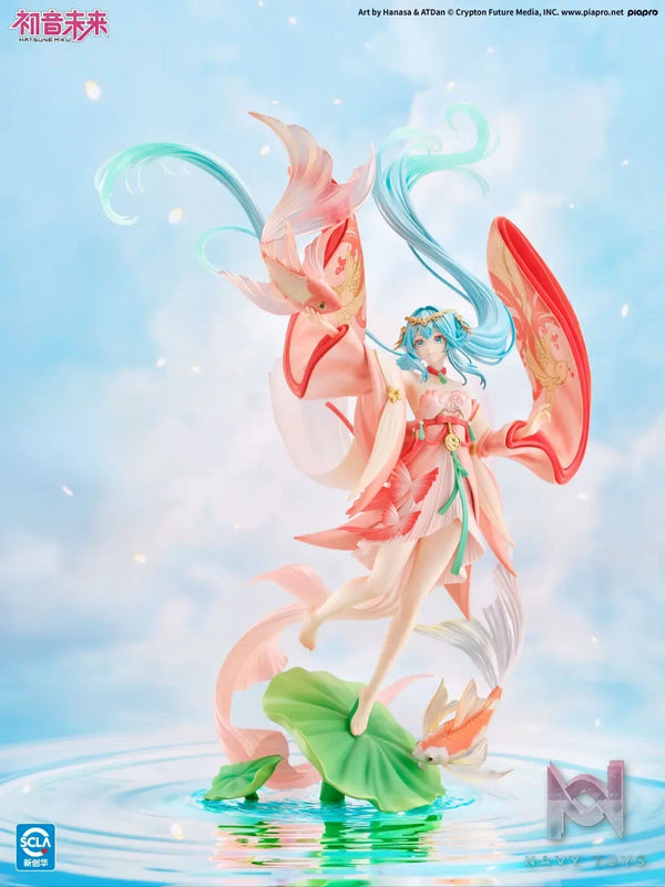 Kaiyodo – Hatsune Miku Goldfish Ver. 1/7 Figure (Licensed)