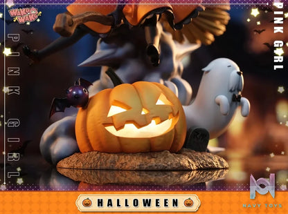 WakuWaku Studio - Spy x Family 2024 Halloween Anya Forger resin statue Navy Toys anime figure