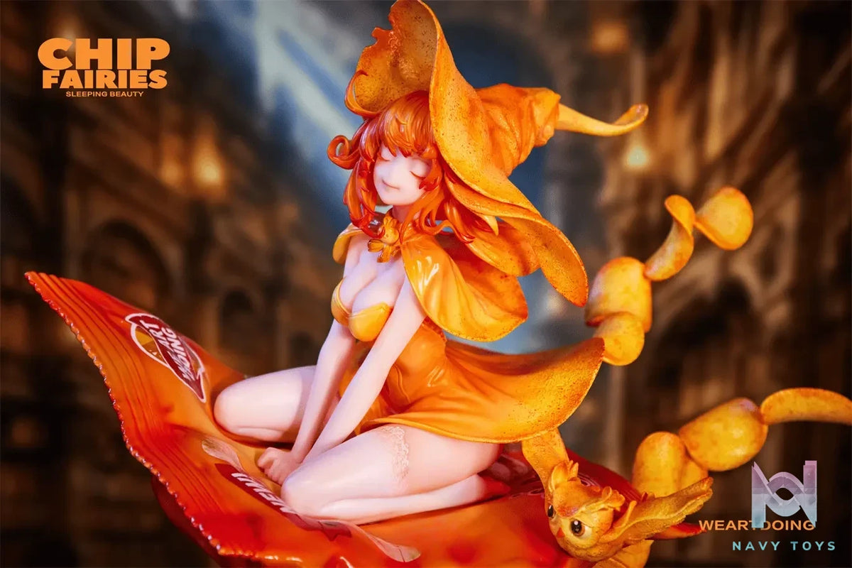 WeArtDoing Studio – Sleeping Beauty-Chip Fairies (Licensed)