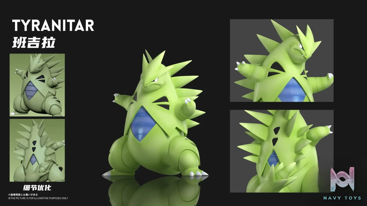Wonder Studio – Pokémon Tyranitar