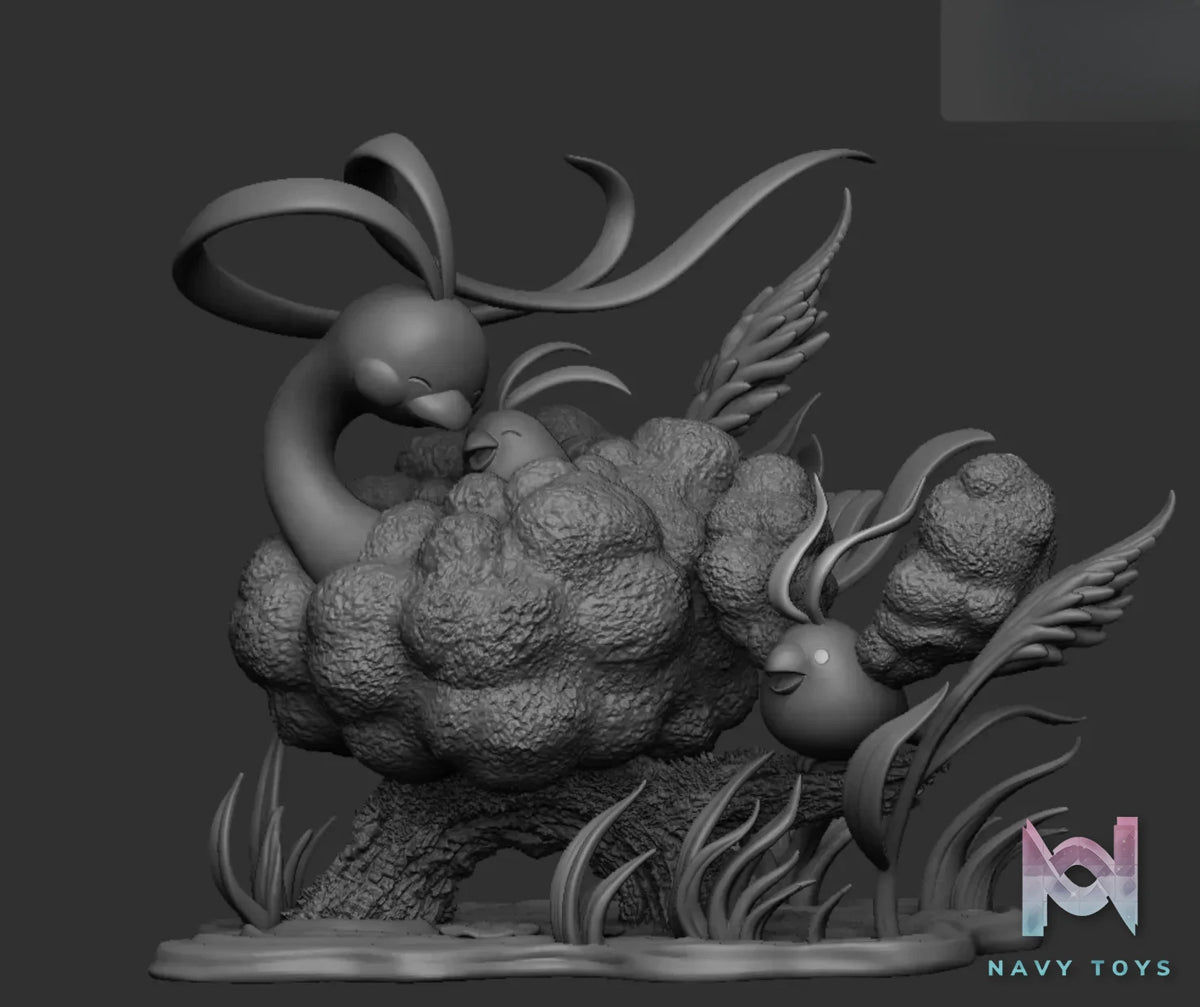 RAVEN Studio X KiPi Studio – Altaria Pokémon