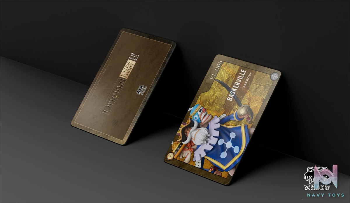 YZ Studio – One Piece Enies Lobby Arc Baskerville