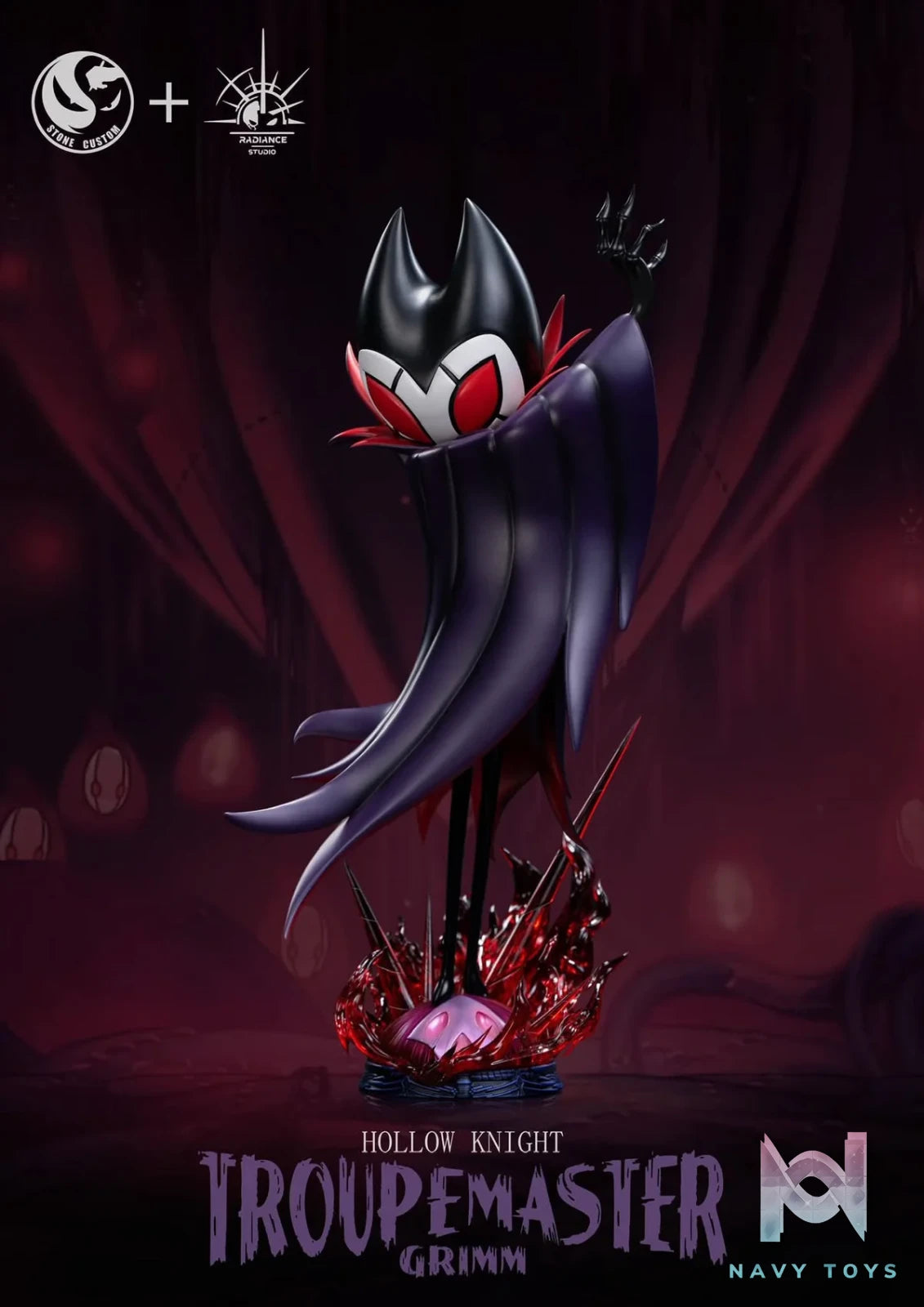 Troupe Master Grimm resin statue Stone Custom Studio anime figure