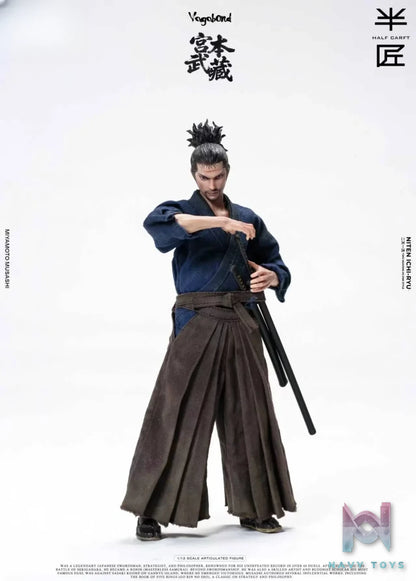 HALF CARFT Studio – Miyamoto Musashi 1/12 Action figure Vagabond