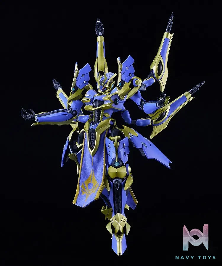 GSC – MODEROID DX-SCALE Knight’s X Magic Ikaruga (Light Novel Ver.) X Magatsu-Ikaruga Plastic Model (Licensed)