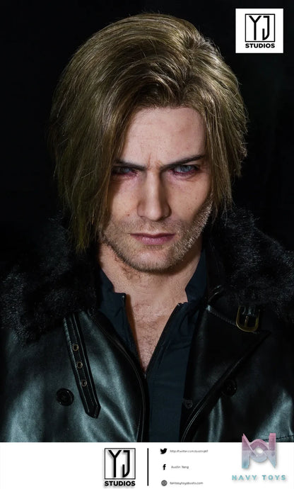 YJ Studio – Leon Scott Kennedy 1/1 Bust Resident Evil 9