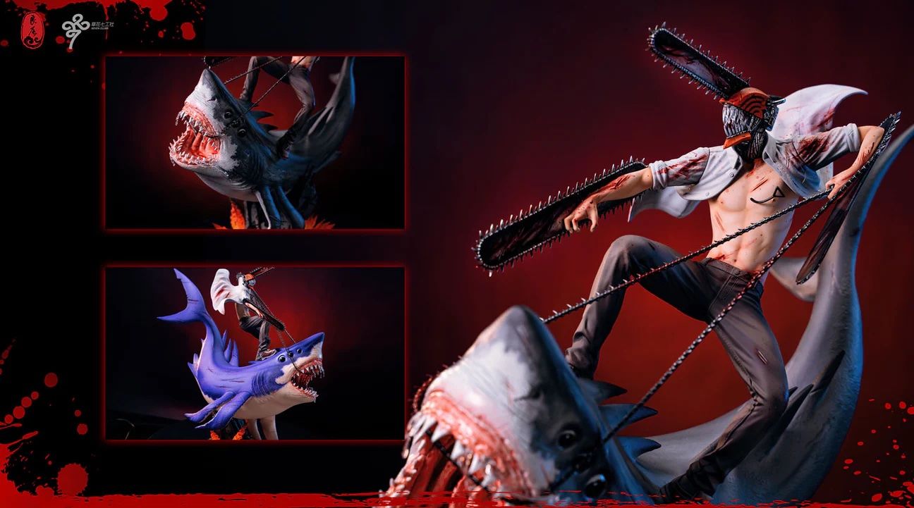 Denji - Chainsaw Man - LC Studio resin statue lc Studio anime figure