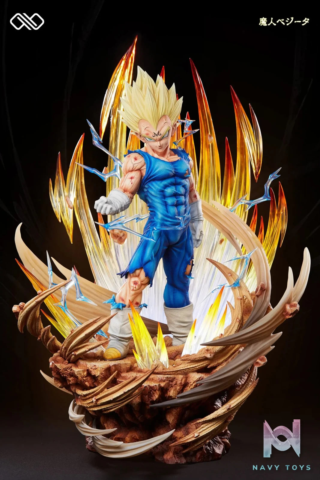 Infinite Studio – Dragon Ball Demonized Vegeta