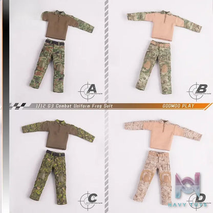 GOOMOO PLAY – 1/12 G3 Combat Uniform GM-J-001 A/B/C/D (Licensed)