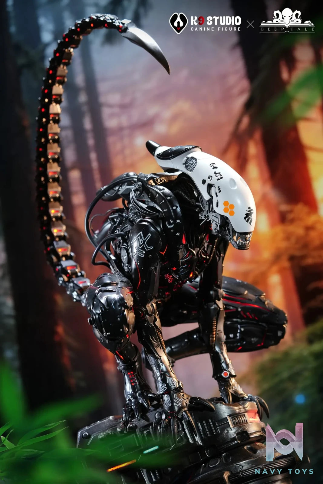 K9 Studio – Mechanical Xenomorph Alien