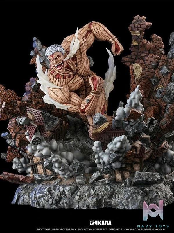 Armored Titan - Attack On Titan - Chikara Studio resin statue Chikara Studio anime figure