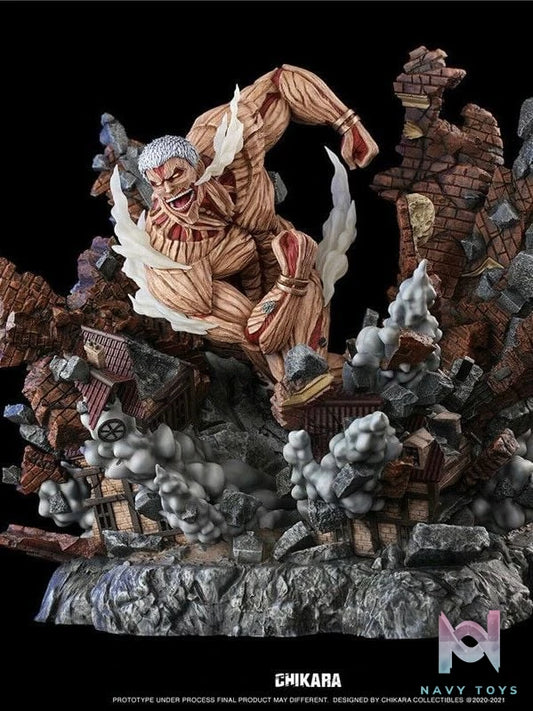 Armored Titan - Attack On Titan - Chikara Studio resin statue Chikara Studio anime figure