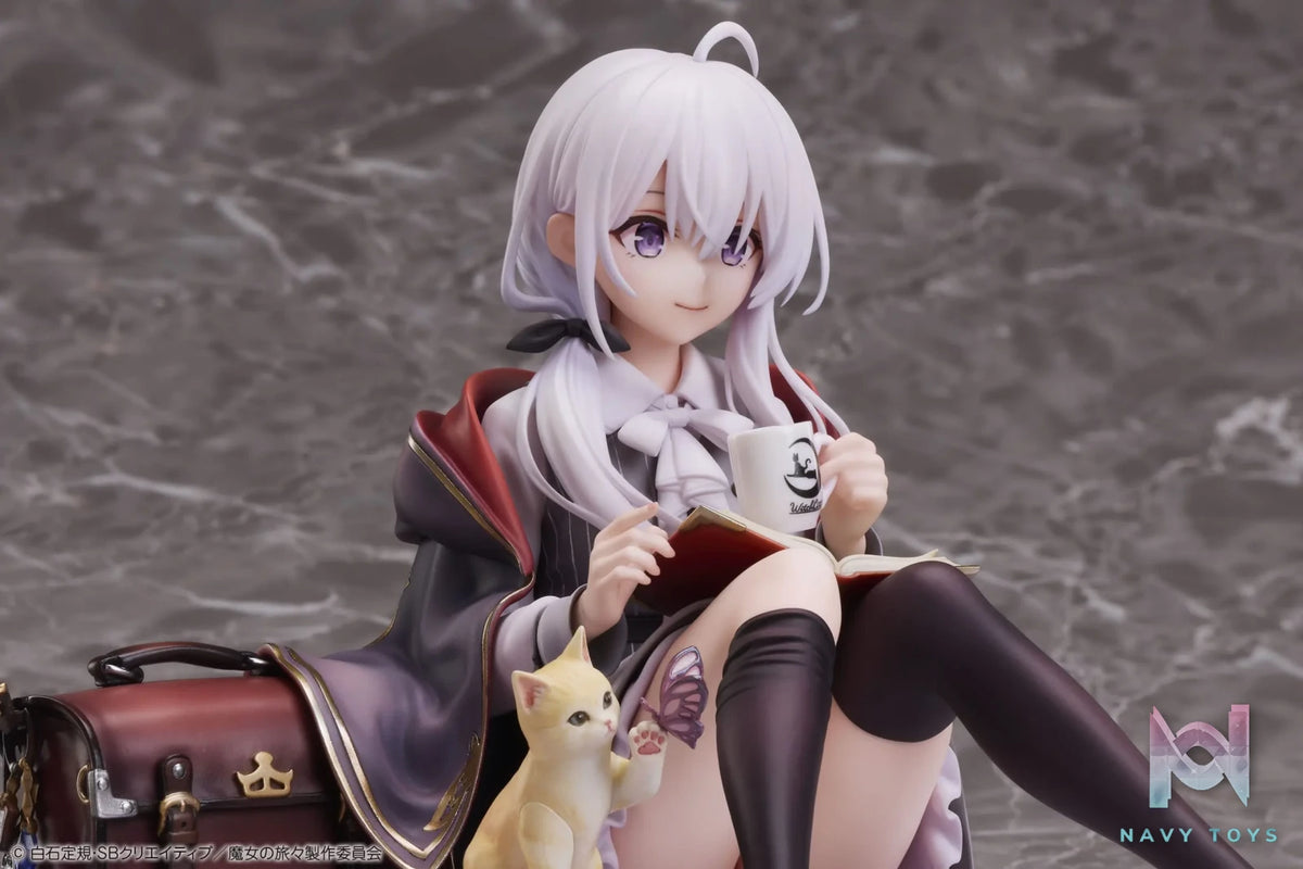 Design COCO – Wandering Witch: The Journey of Elaina Elaina 1/7 Figure (Licensed)