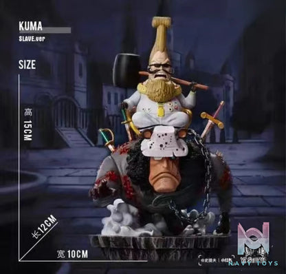 YZ Studio – One Piece Rosward & Bartholomew Kuma