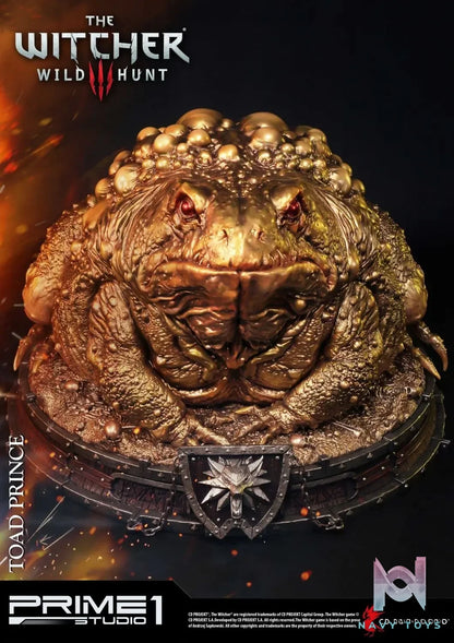 Prime 1 Studio – Premium Masterline The Witcher 3: Wild Hunt Toad Prince PMW3-05 PMW3-05GL (Licensed)