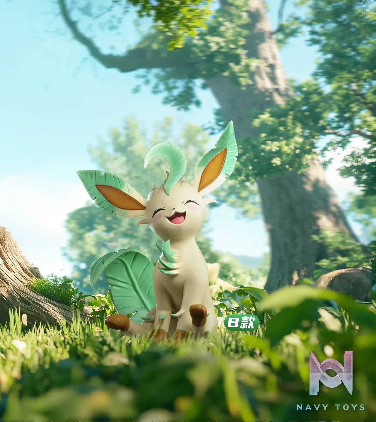KiPi Studio – Pokémon Leafeon AB Set