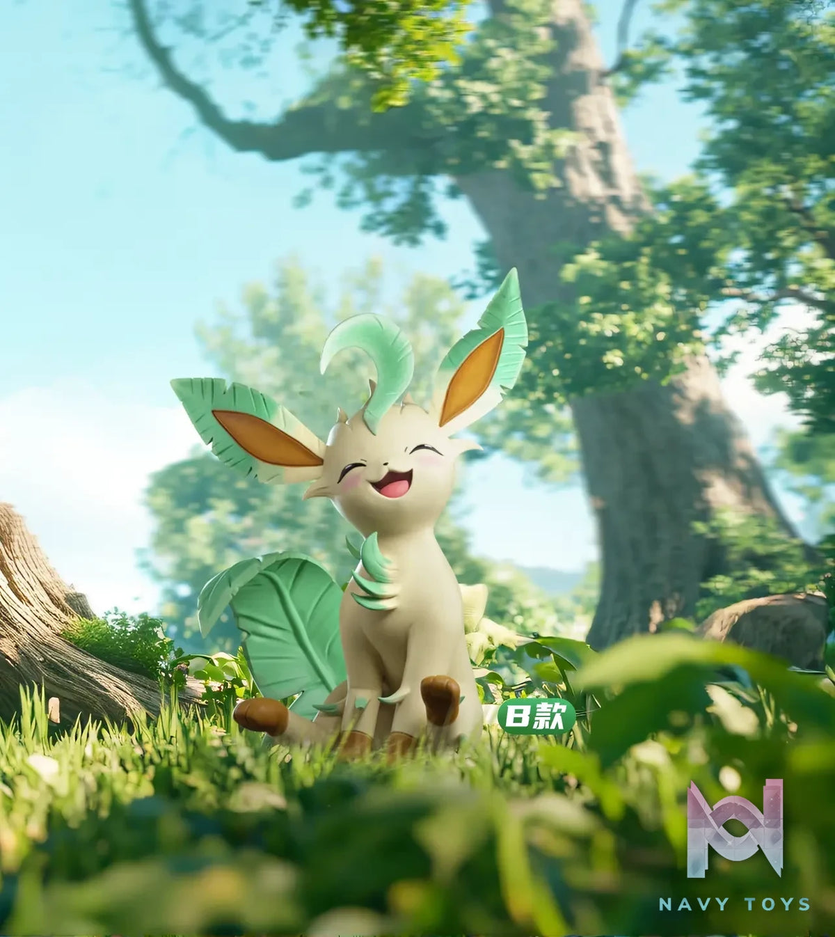 KiPi Studio – Pokémon Leafeon AB Set