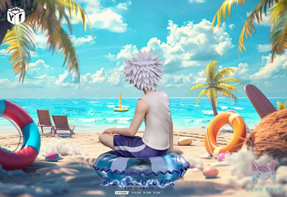 Killua resin statue YL studio anime figure