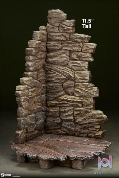 Sideshow Collectibles – Western Display Base Sixth Scale Figure Accessory 100529 100530 (Licensed)