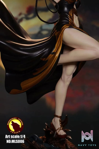 MOON LIGHT Studio – King of Fighters Fighting Goddess Chun Li Statue