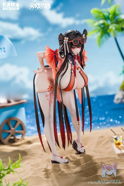 Kawa Design – Cross Core Marée Rouge 1/6 Scale Figure (Licensed)