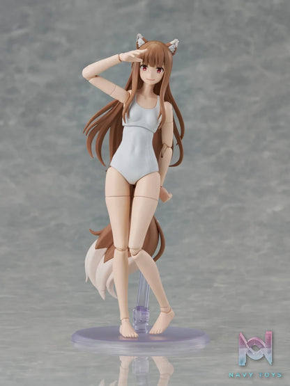 KADOKAWA – KADOKAWA PLASTIC MODEL SERIES Spice and Wolf: MERCHANT MEETS THE WISE WOLF Holo Plastic Model (Licensed)